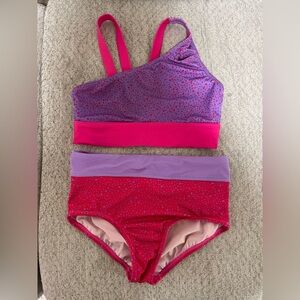 ✨Kids Nike Swim Suit Bikini Size M